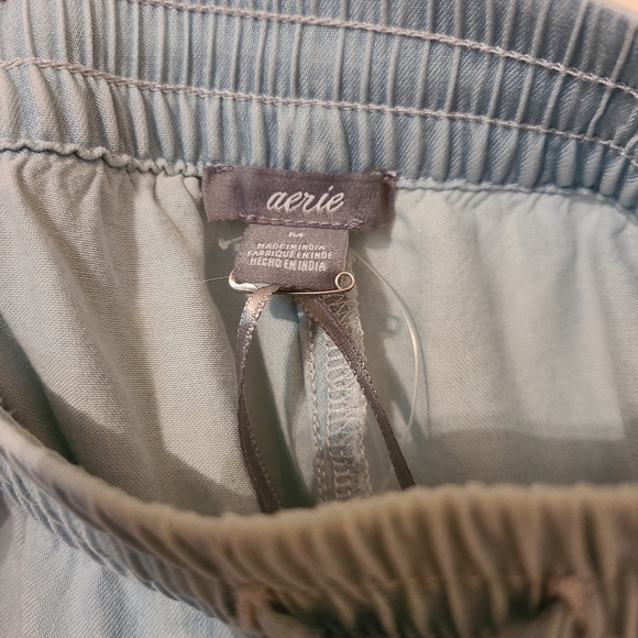 Aerie Light Denim Shorts - Picture 2 of 2